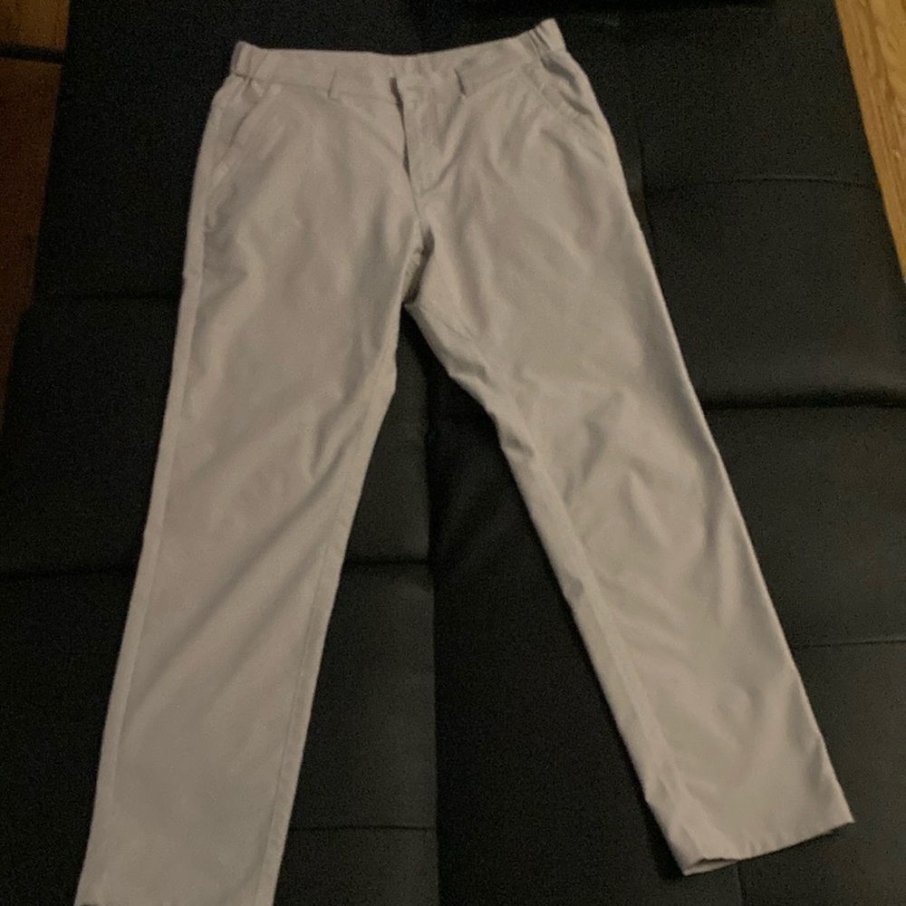 Jack Archer Jetsetter Tech Pant Slim Fit In Light Beige